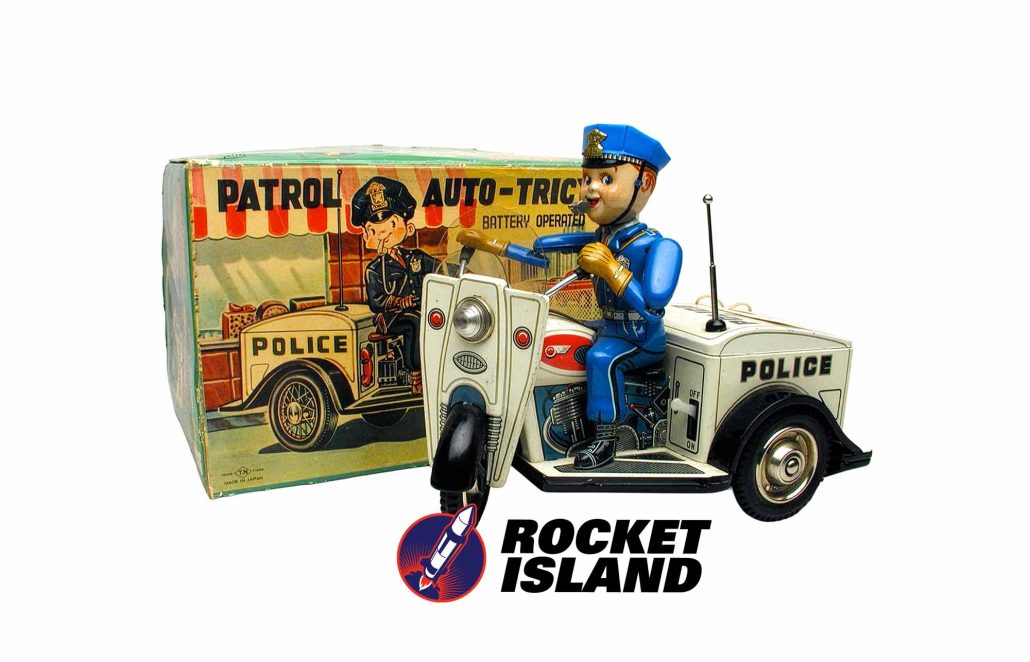 Nomura Patrol Auto-Tricycle (1950s)