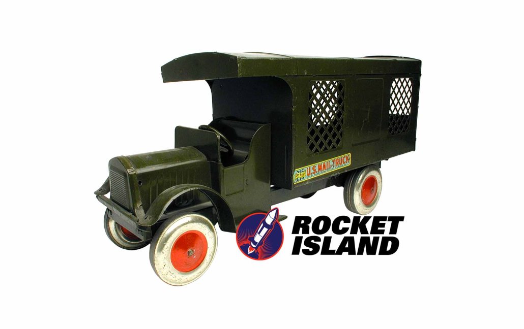 Oh-Boy US Mail Truck (1920s)