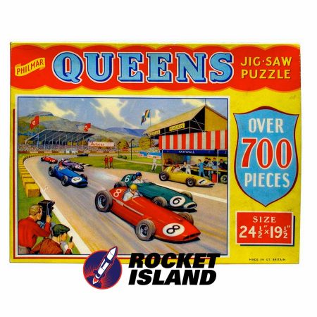 Philmar Queens Formula 1 Puzzle (1960s)