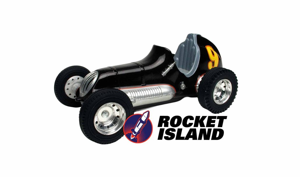 Roy Cox Thimble Drome Champion Tether Racer (1940s)