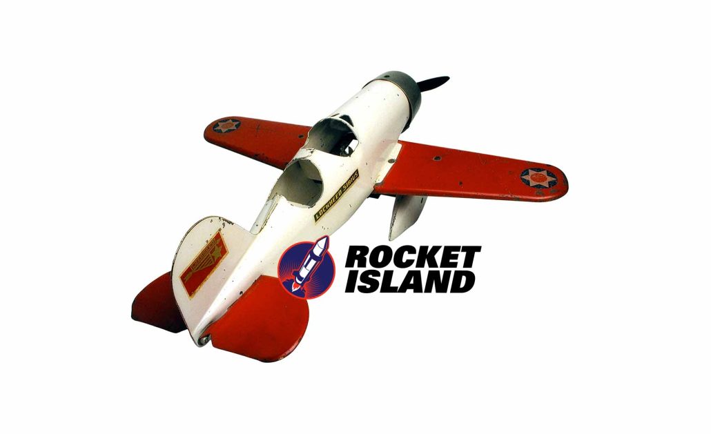 Steelcraft Lockheed Sirius Airplane (1930s)
