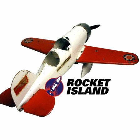 Steelcraft Lockheed Sirius Airplane (1930s)
