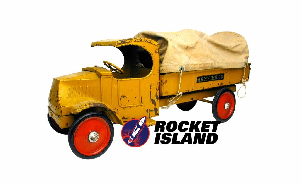 Steelcraft Mack AC US Army Truck (1920s)
