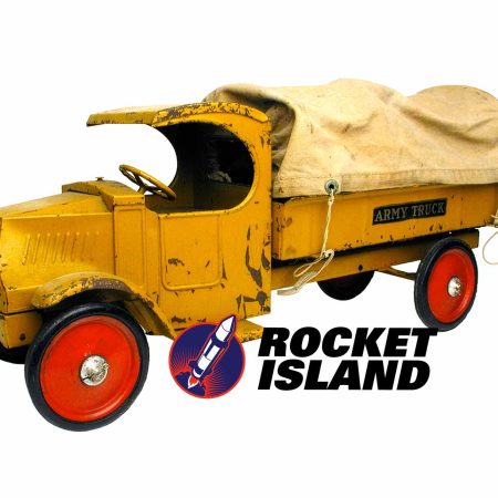 Steelcraft Mack AC US Army Truck (1920s)