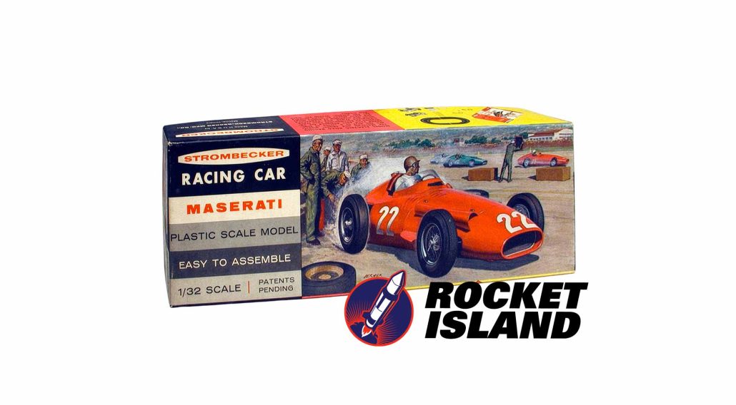 Strombecker Maserati Model Kit (1960s)