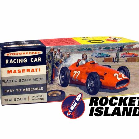Strombecker Maserati Model Kit (1960s)