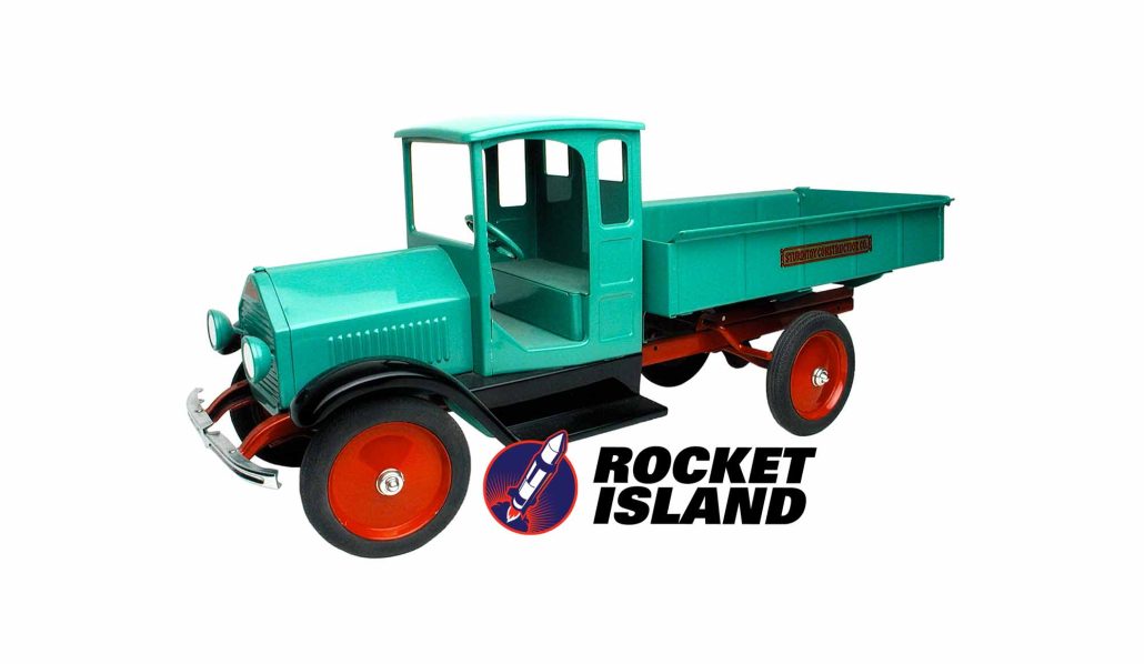 Sturditoy Construction Co. Dump Truck (1920s)