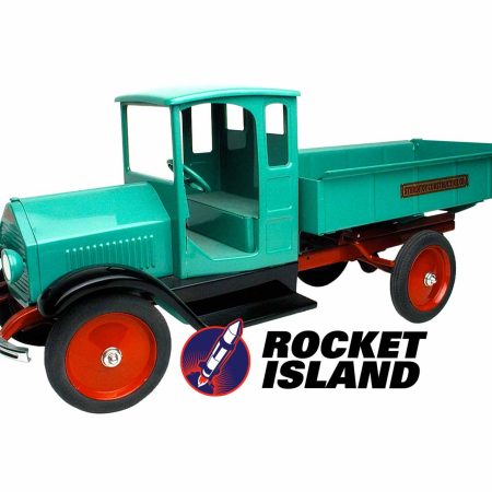 Sturditoy Construction Co. Dump Truck (1920s)