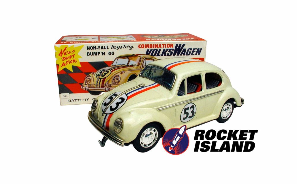 Taiyo (Japan) Herbie The Love Bug (Unlicensed) Volkswagen (1960s)