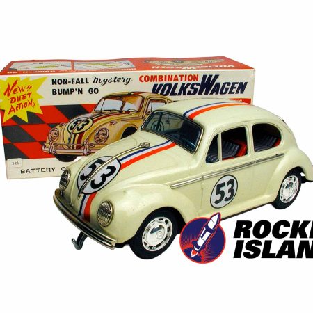 Taiyo (Japan) Herbie The Love Bug (Unlicensed) Volkswagen (1960s)