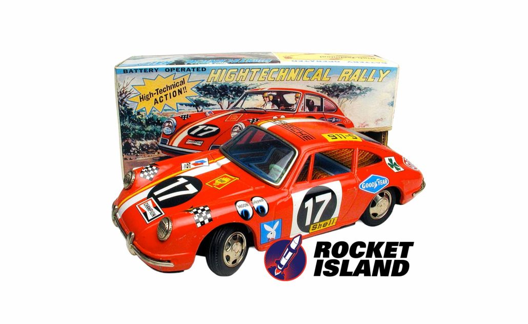 TPS (Japan) High Technical Rally Porsche 911S (1960s)