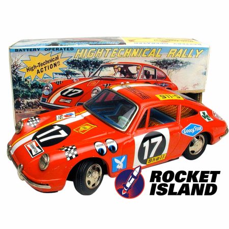 TPS (Japan) High Technical Rally Porsche 911S (1960s)