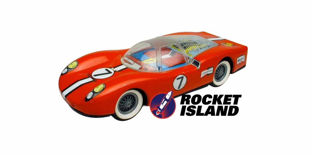 TPS (Japan) Porsche 7 Racer (1960s)