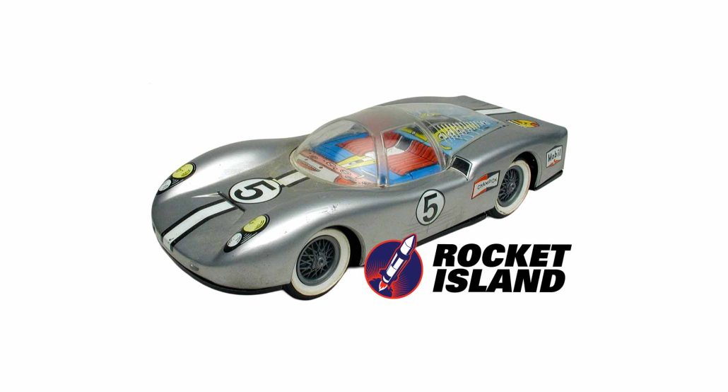 TPS (Japan) Porsche 5 Racer (1960s)