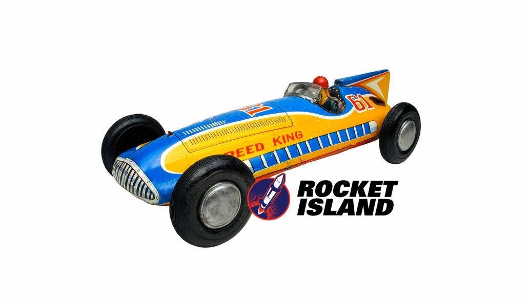 TPS (Japan) Speed King Racer (1950s)
