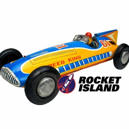 TPS (Japan) Speed King Racer (1950s)