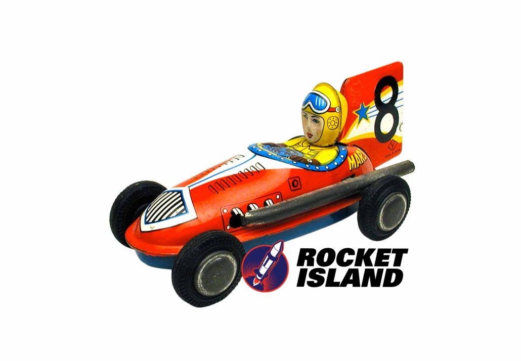 Yonezawa (Japan) Mars 8 Racer (1950s)