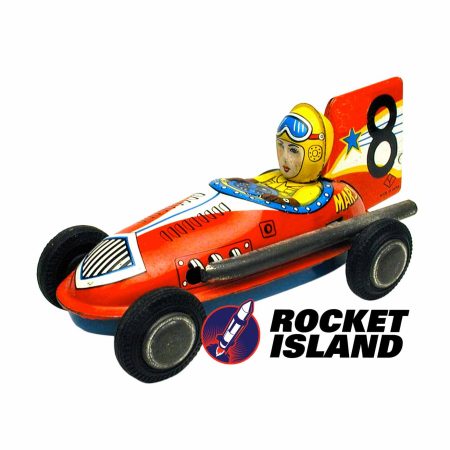 Yonezawa (Japan) Mars 8 Racer (1950s)